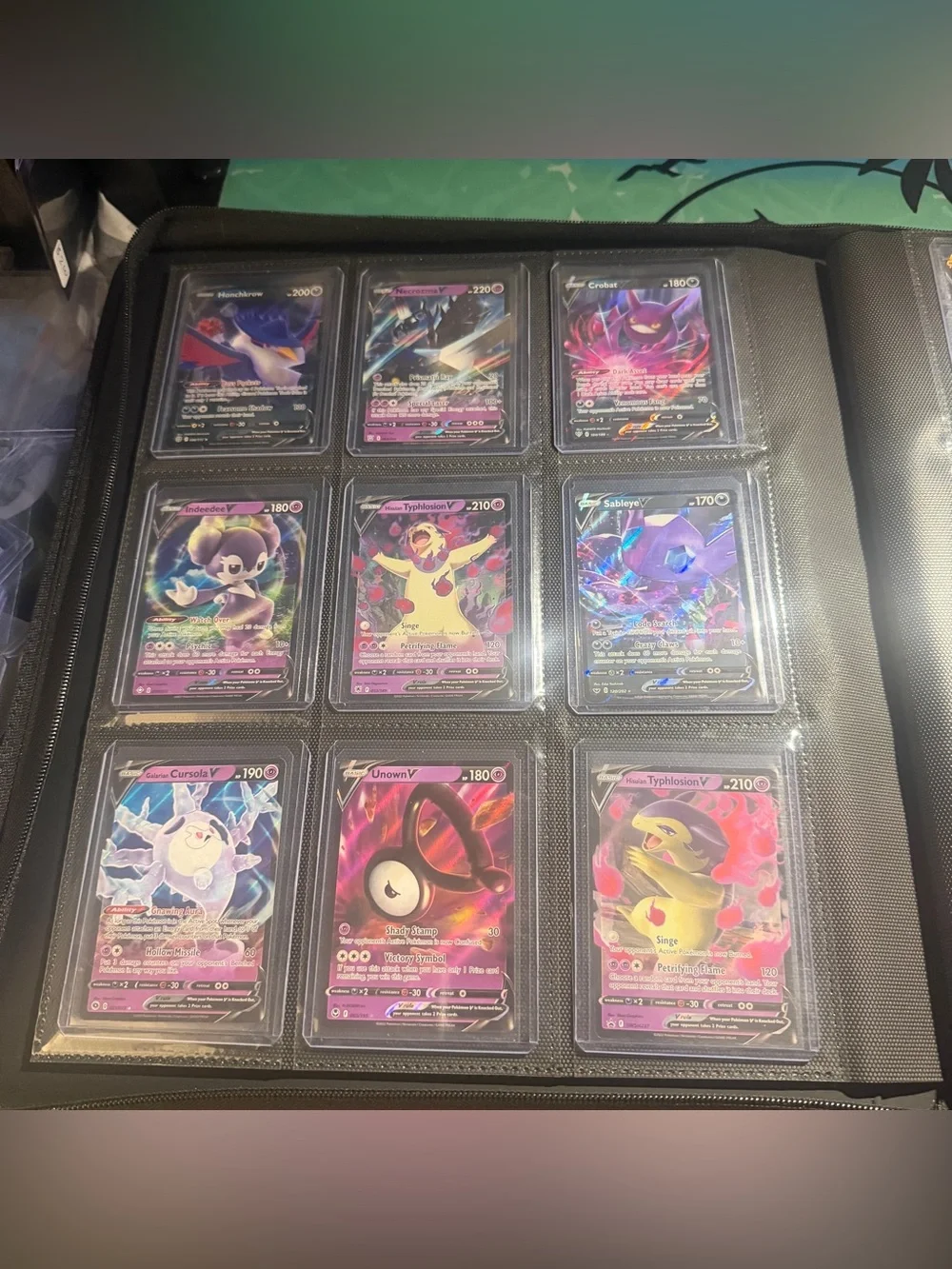 Pokémon Cards Random Lot Of 10 Rare V cards. *No Duplicates*